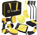 Automobilio valymo priemonių rinkinys Stazer, 19vnt.