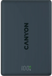 Canyon CPB511B Powerbank onPower 10.000 mAh slim Magsafe juodas
