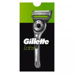 Gillette Labs Skustuvas Vyrams, 5 Skutimosi Galvučių, Sieninis Laikiklis ir Kelioninis Dėklas