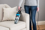 Dulkių siurblys Bissell Vacuum Cleaner Featherweight Pro Eco Corded operating Handstick and Handheld 450 W - V Operating radius 6 m Mėlyna/Titanium Garantija 24 mėn. Baterija warranty 24 mėn.