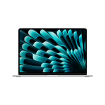 Ne&scaron;iojamas kompiuteris MacBook Air 15" Apple M5 10C CPU, 10C GPU/16GB/512GB SSD/Silver/RUS