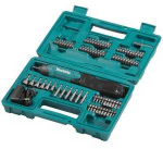 Suktuvas Makita DF001DW; 3,6 V su priedais