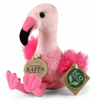 Rappa Plush flamingo 15 cm ECO-FRIENDLY