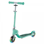 Paspirtukas GLOBBER Flow Foldable Junior, su &scaron;viečiančiais ratukais, metų spalvos (870-206)