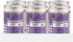 Monster Pet Food Monster augintinių maistas suaugusiems &scaron;unims, sterilizuotas, skardinėje, 400g