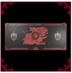 Pixminds LEXIP X TSUME - GAME OF THRONES TARGARYEN XXL Pelė kilimėlis Raudonas