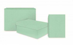 Lastva Dėžutės PASTEL 3vnt žalios 295X220X110 260X190X105 230X160X100mm