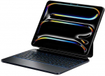 Dėklas Typecase Edge su klaviatūra do iPad Pro 13" M4 2024 / M5 2025 juoda