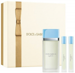 Dolce&Gabbana Light Mėlyna - EDT 100 ml + 2 x EDT 10 ml