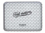Padėklas plastikinis BROOKLYN 20x26 cm Home Deco KA5984