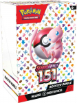 Pokemon TCG Scarlet & Violet 151 papildymo rinkinys 6 pakeliai