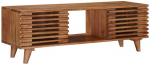 Televizoriaus spintelė su saugykla Natūrali 105 x 30 x 35 cm