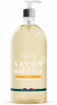 BeauTerra - Marseille skystas muilas - Surgras Amande Douce - 1L