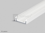 LED juostos profilis SURFACE14 EF/TY, baltas, 2m