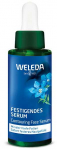 Weleda Mėlyna Gentian & Edelweiss Contouring Serum Odos serumas 30ml dermatologinis veido serumas nuo rauk&scaron;lių Moterims