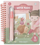 Little Dutch Watercolor Book &acute;Rosa & Fairy Garden&acute;
