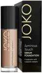 Joko JOKO Luminous Touch Serum Foundation &Scaron;vytintis serumo makiažo pagrindas Nr. N105 Tan Bronze