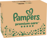 Pampers Premium Care Tape Sauskelnės, 5 Dydis, 160 vnt.