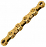 Grandinė KMC e12 Ti-N Gold 12-speed 130-links