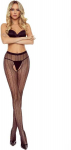 Passion Woman PASSION TIOPEN 040 Juodas Open Design Tights 40 DEN Size 1/2