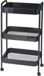 Storage Solutions Virtuvės lentyna ant ratukų, 72 cm