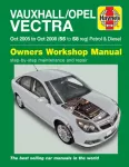 KNYGA John S Mead Vauxhall/Opel Vectra Petrol & Diesel (Oct 05 - Oct 08) Haynes Repair Manual