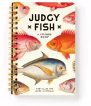 KNYGA Brass Monkey Judgy Fish Sticker Book