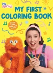 KNYGA Ms Rachel My First Coloring Book