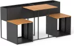 Sodo baldų komplektas 150 &times; 70 &times; 73 cm 1 vnt.