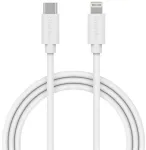SMARTLINE Įkrovimo kabelis USB-C/Lightning baltas 100 cm