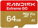MEMORY Micro SDXC 64GB UHS-I/SDSQXGN-064G-GN6MN SANDISK SDSQXGN-064G-GN6MN (619659227937)