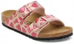 Birkenstock ARIZONA KIDS BS 1030434 ELECTRIC METALLIC COPPER HEARTS basutės (standartinis plotis)