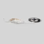 10W/m LED juosta, 48LED/m, RGBW, IP20, 24V, 5m ritė