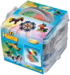 Hama Beads Hama - Maža laikymo dėžutė su 6000 karoliukų (386701)
