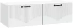 TV staliukas Sieninė TV spintelė Balta 98 x 41 x 30 cm Apdirbta mediena
