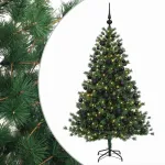 Dirbtinė kalėdinė eglutė su rutuliuku 240 cm 300 LED