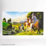 Gamegenic : Magic the Gathering &ndash; Hobitas &ndash; Prime Playmat &ndash; I&scaron;vykimas i&scaron; Hobitono (2030204)