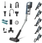 Dulkių siurblys Vacuum Stick PowerUp 3200Aqua, 150AW/50min/4.89kg, Philips,Mėlyna