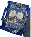 Usorteret Servisavimo instrukcija K-PF2ML/D5-4-COS CO2 2 portų