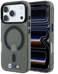 Dėklas BMW M IML Glossy Metal Logo & Trims MagSafe do iPhone 18 Pro Max / 17 Pro Max juoda