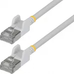StarTech kabelis sieciowy Baltas 0,8 m Cat6a U/FTP (STP) Okrągły (N6APATSTP34WHS80CM)