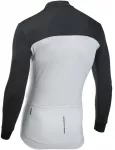 Dviratininko mar&scaron;kinėliai Northwave Force 2 Full Zip L/S light pilkas-juodas-M