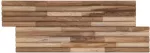 Sieninė panelė 10 vnt. Natūrali 55 x 20 x 2 cm
