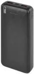 I&scaron;orinė baterija EMOS AlphaQ3, 20 000 mAh 22.5 W, juoda