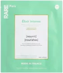 Rare Paris Eliksyras Intense maitininantis Face Mask intensyviai maitinanti veido kaukė, 1 vnt.