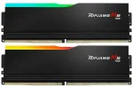 RAM G.Skill Atmintis PC DDR5 32GB (2x16GB) Ripjaws M5 RGB 5200MHz CL40 XMP3 Juodas