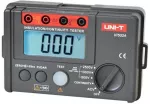 Matuoklis - UNI-T UT502A Skaitmeninis Izoliacijos Atsparumo Testeris 500V-2500V, 20 G&Omega;