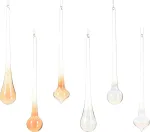 Christmas Tree toy Decoris 070302. transparent. 30 cm