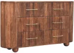 Artisan Furniture Ridgefront komoda, skrudintų migdolų atspalvio