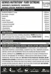 Treniruočių booster Genius Nutrition Fury Extreme 400g